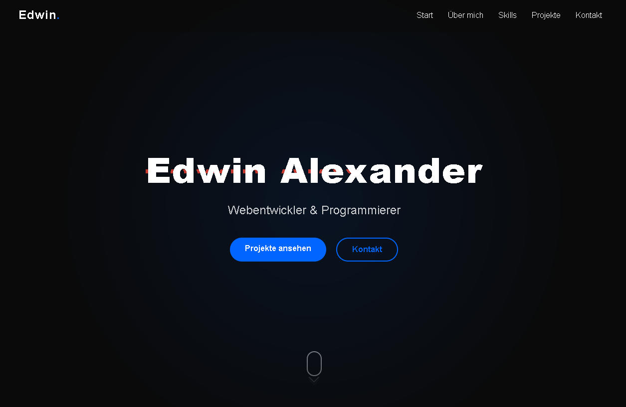 Portfolio Website